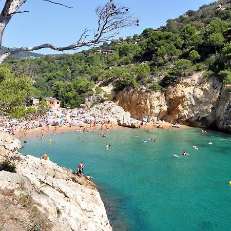 Pola Giverola Camp Tossa de Mar Kültér fotó