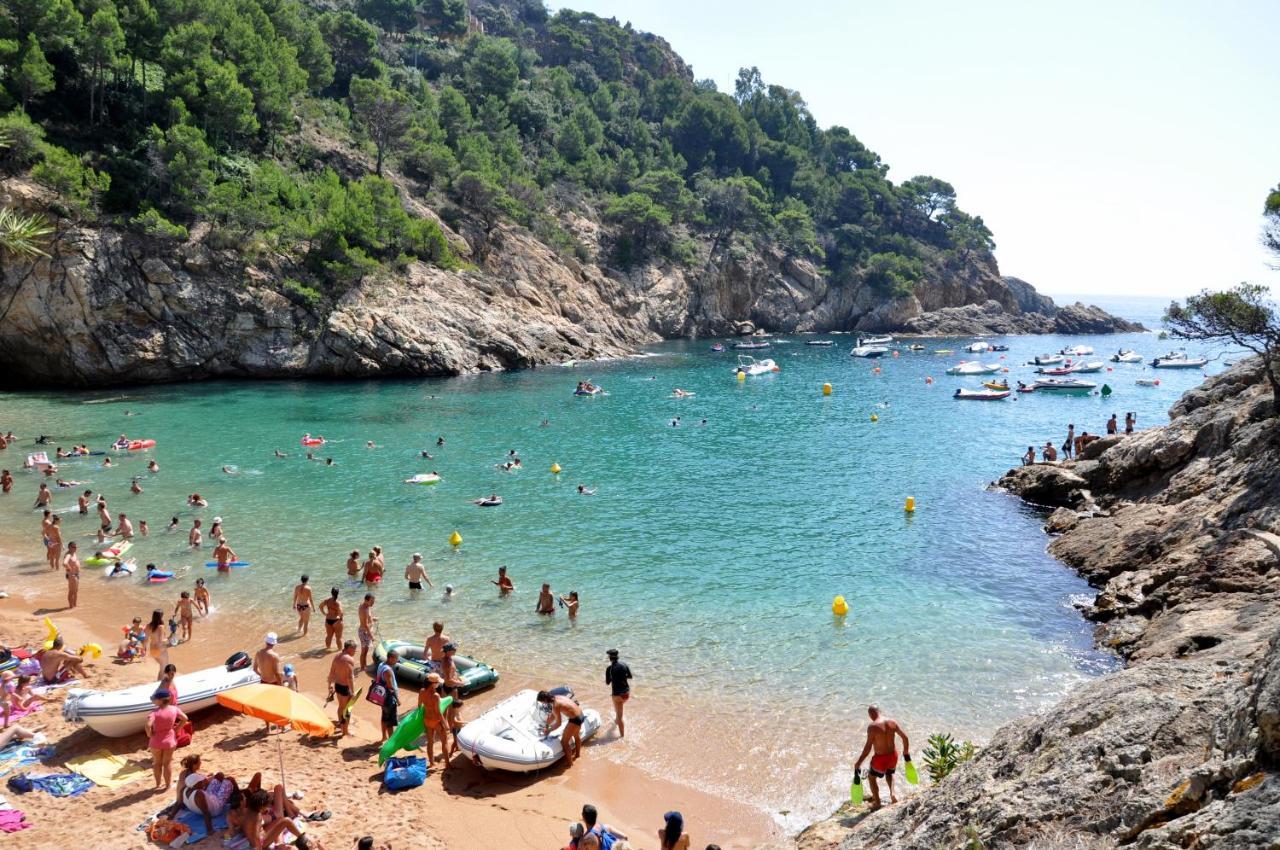 Pola Giverola Camp Tossa de Mar Kültér fotó