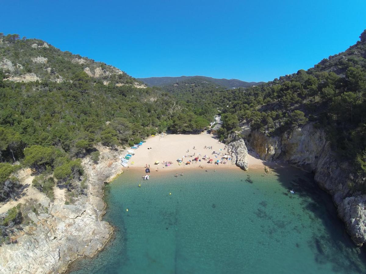 Pola Giverola Camp Tossa de Mar Kültér fotó