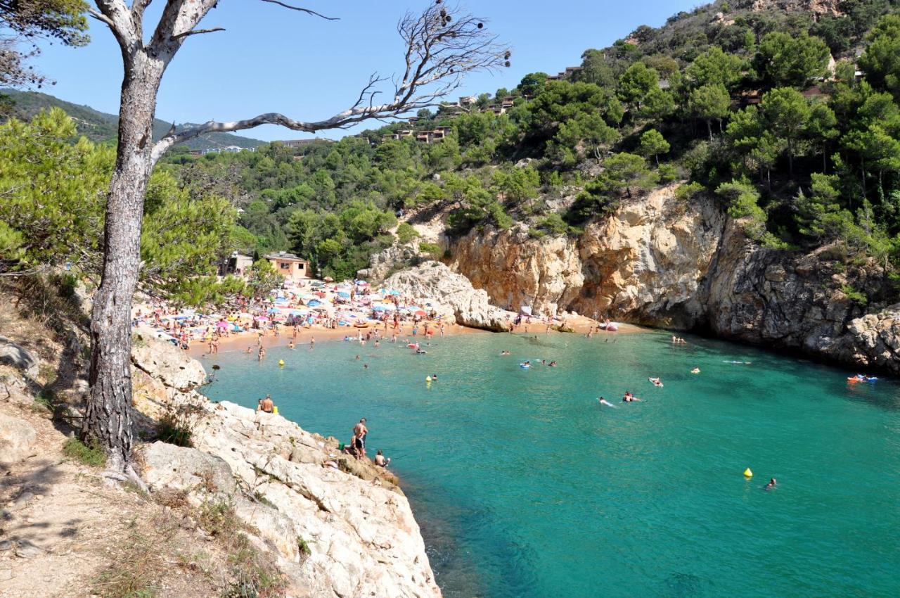 Pola Giverola Camp Tossa de Mar Kültér fotó