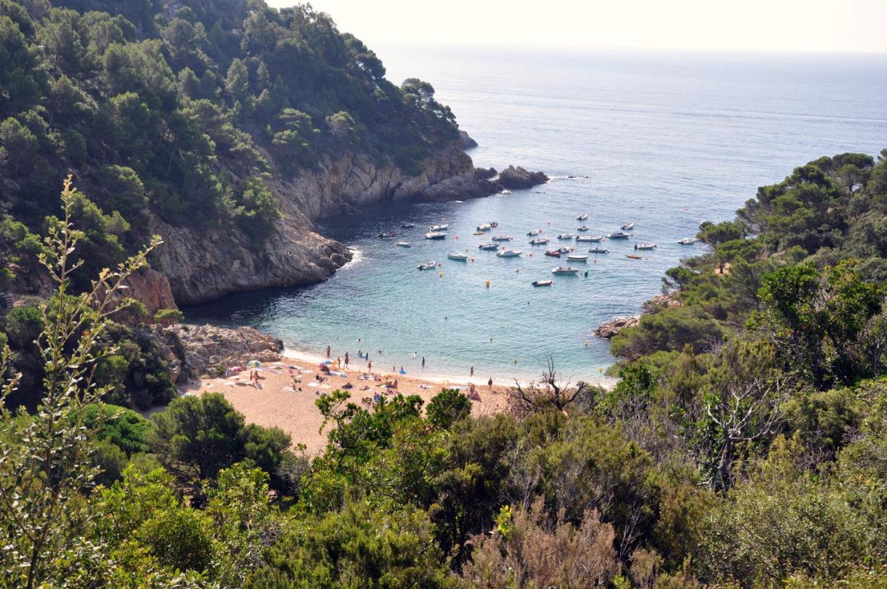 Pola Giverola Camp Tossa de Mar Kültér fotó