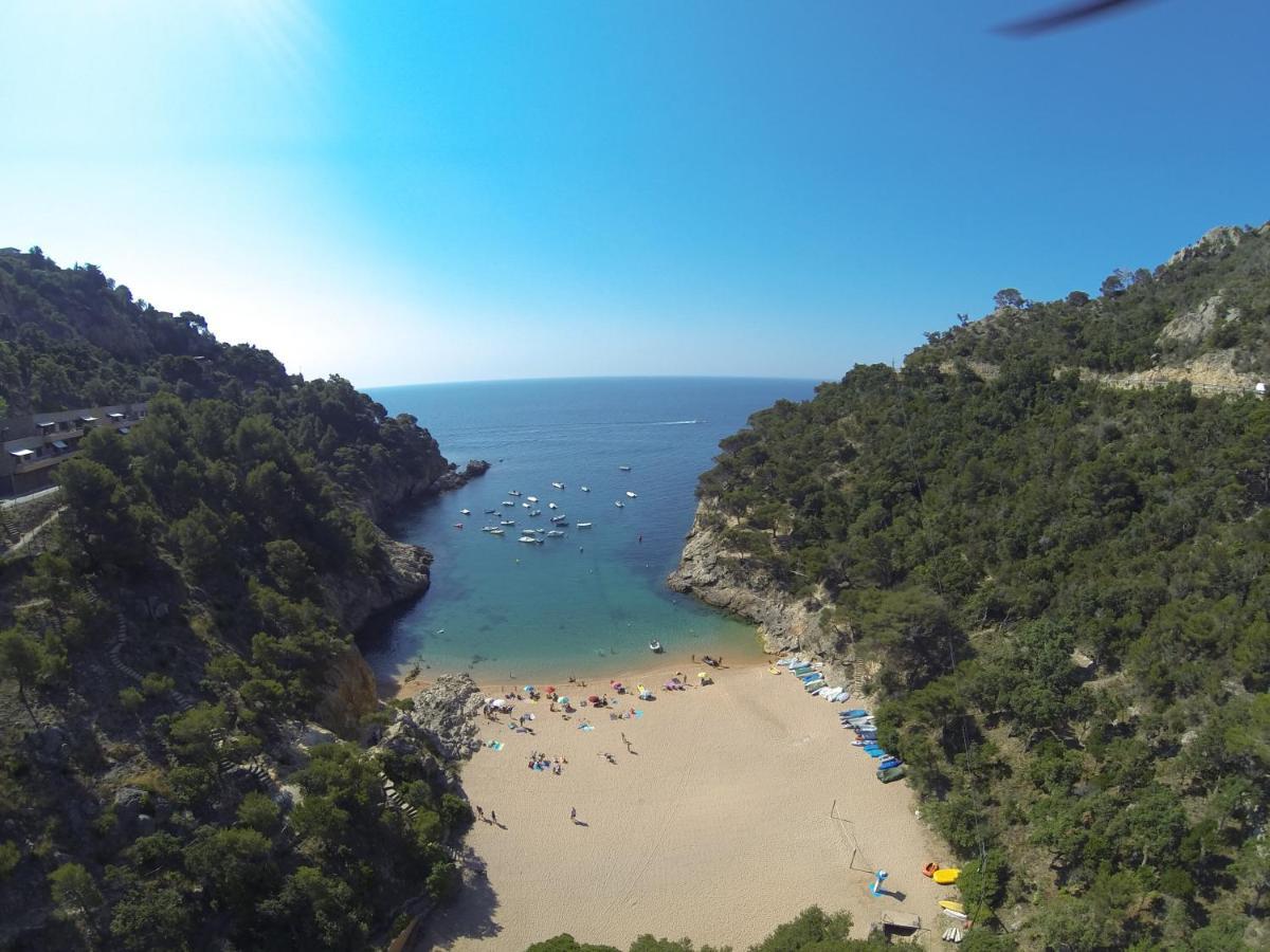 Pola Giverola Camp Tossa de Mar Kültér fotó