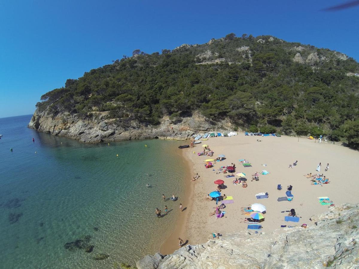 Pola Giverola Camp Tossa de Mar Kültér fotó