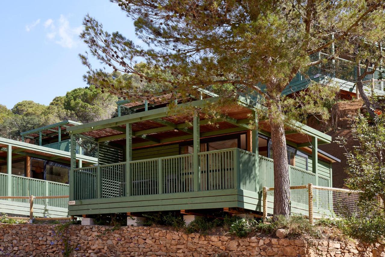 Pola Giverola Camp Tossa de Mar Kültér fotó