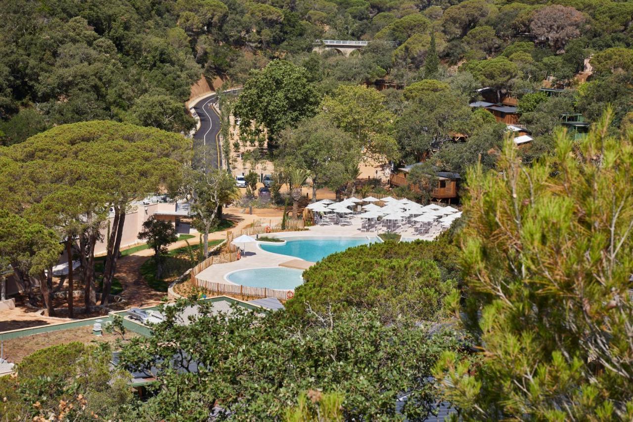 Pola Giverola Camp Tossa de Mar Kültér fotó