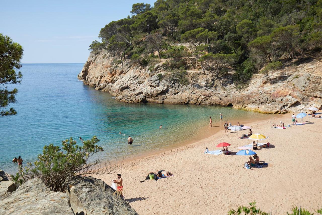 Pola Giverola Camp Tossa de Mar Kültér fotó