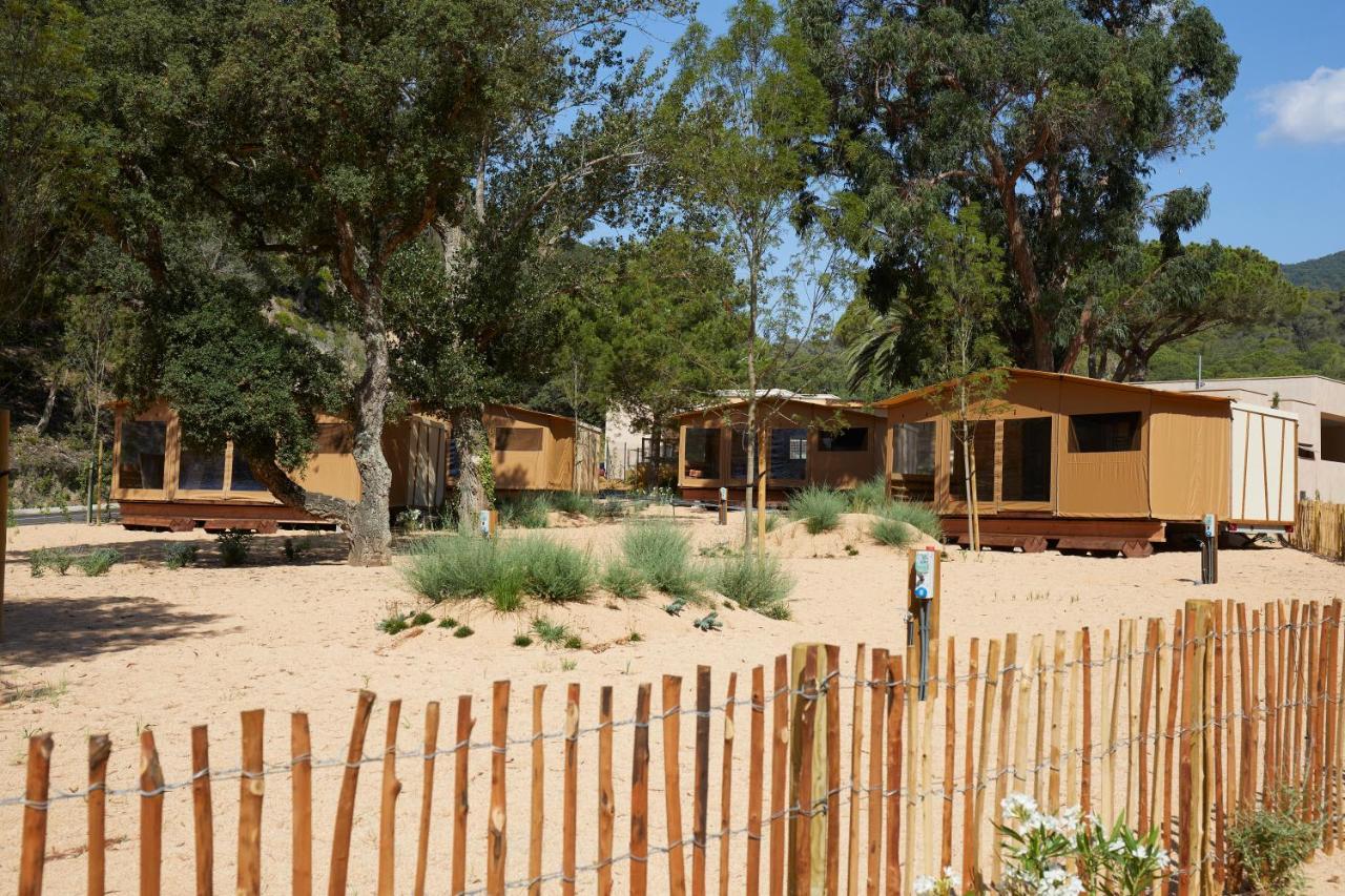 Pola Giverola Camp Tossa de Mar Kültér fotó