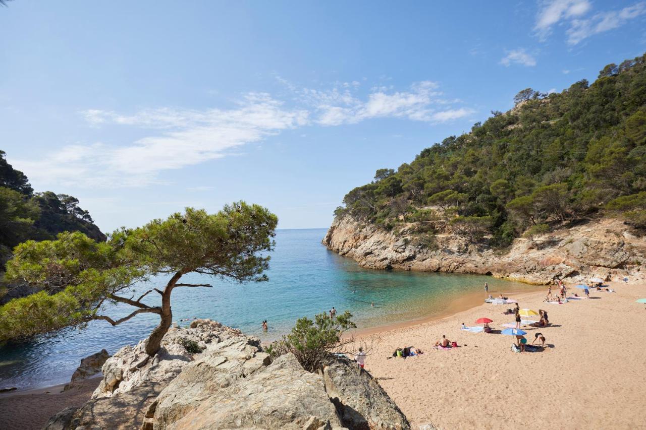 Pola Giverola Camp Tossa de Mar Kültér fotó