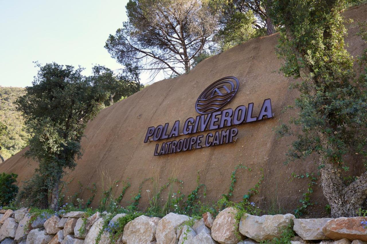 Pola Giverola Camp Tossa de Mar Kültér fotó