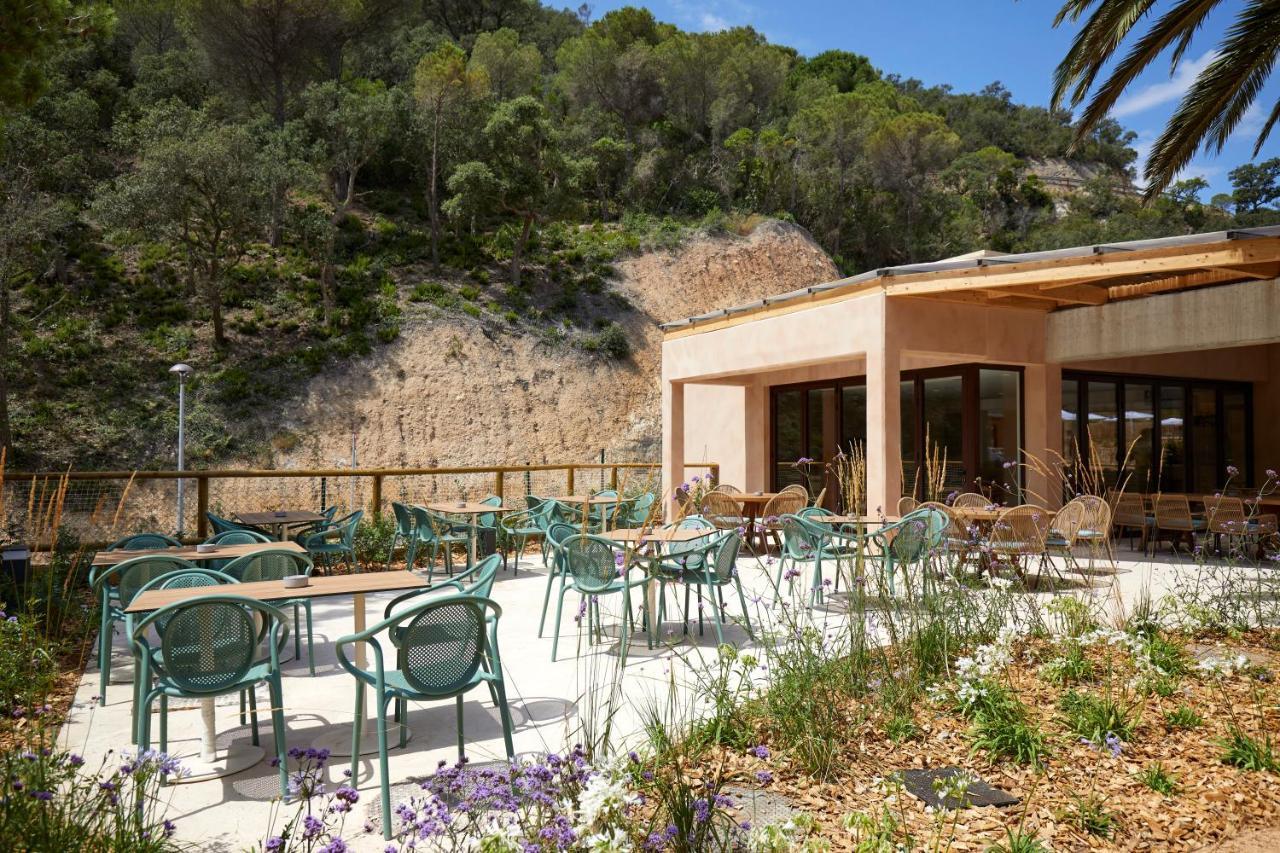 Pola Giverola Camp Tossa de Mar Kültér fotó