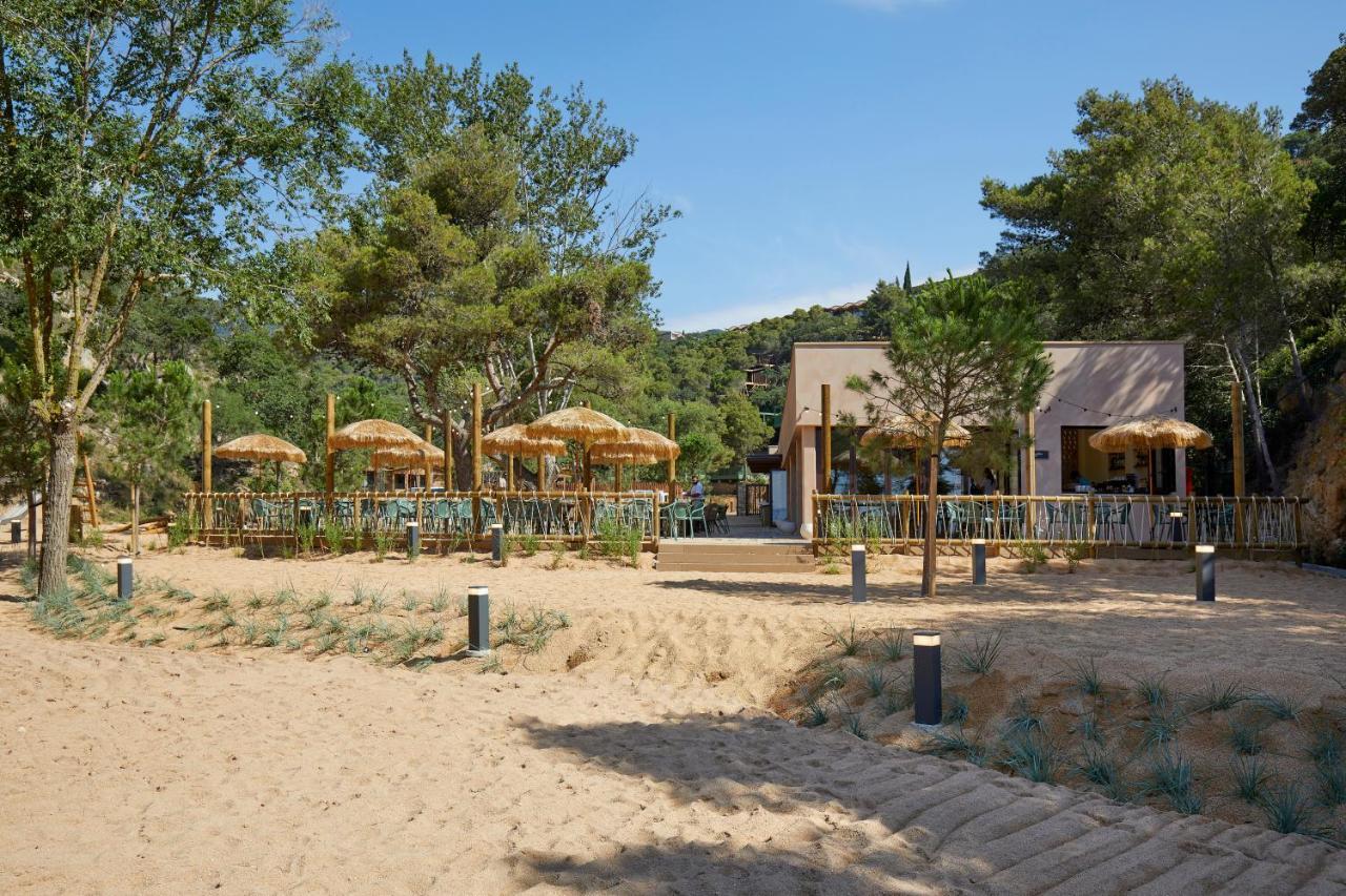 Pola Giverola Camp Tossa de Mar Kültér fotó
