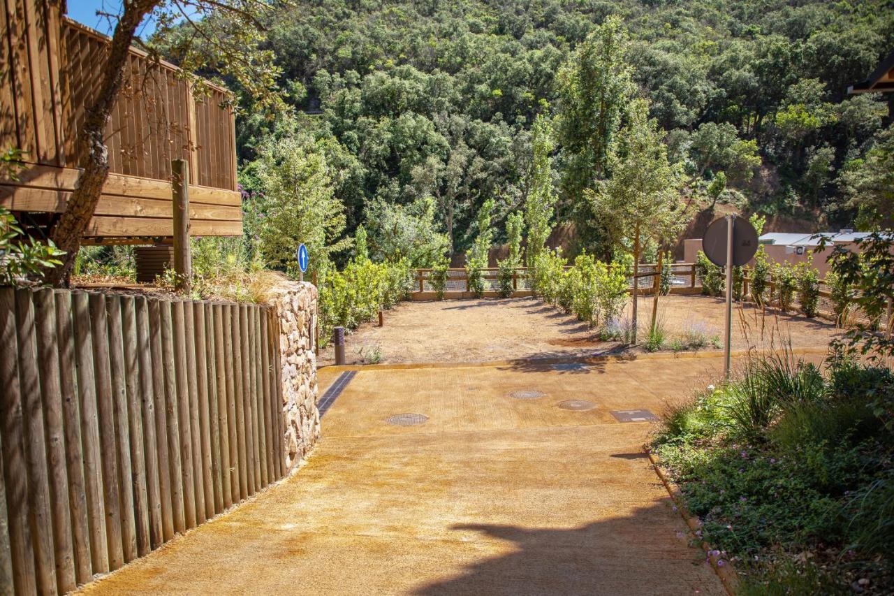 Pola Giverola Camp Tossa de Mar Kültér fotó