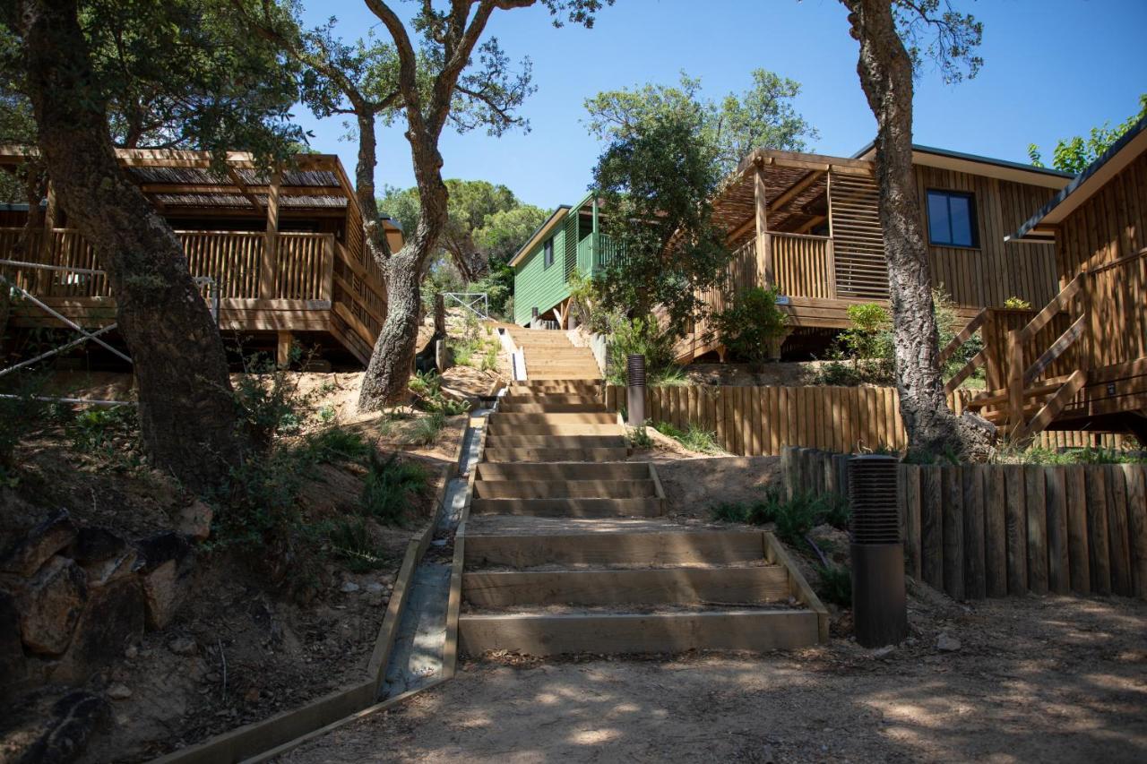 Pola Giverola Camp Tossa de Mar Kültér fotó