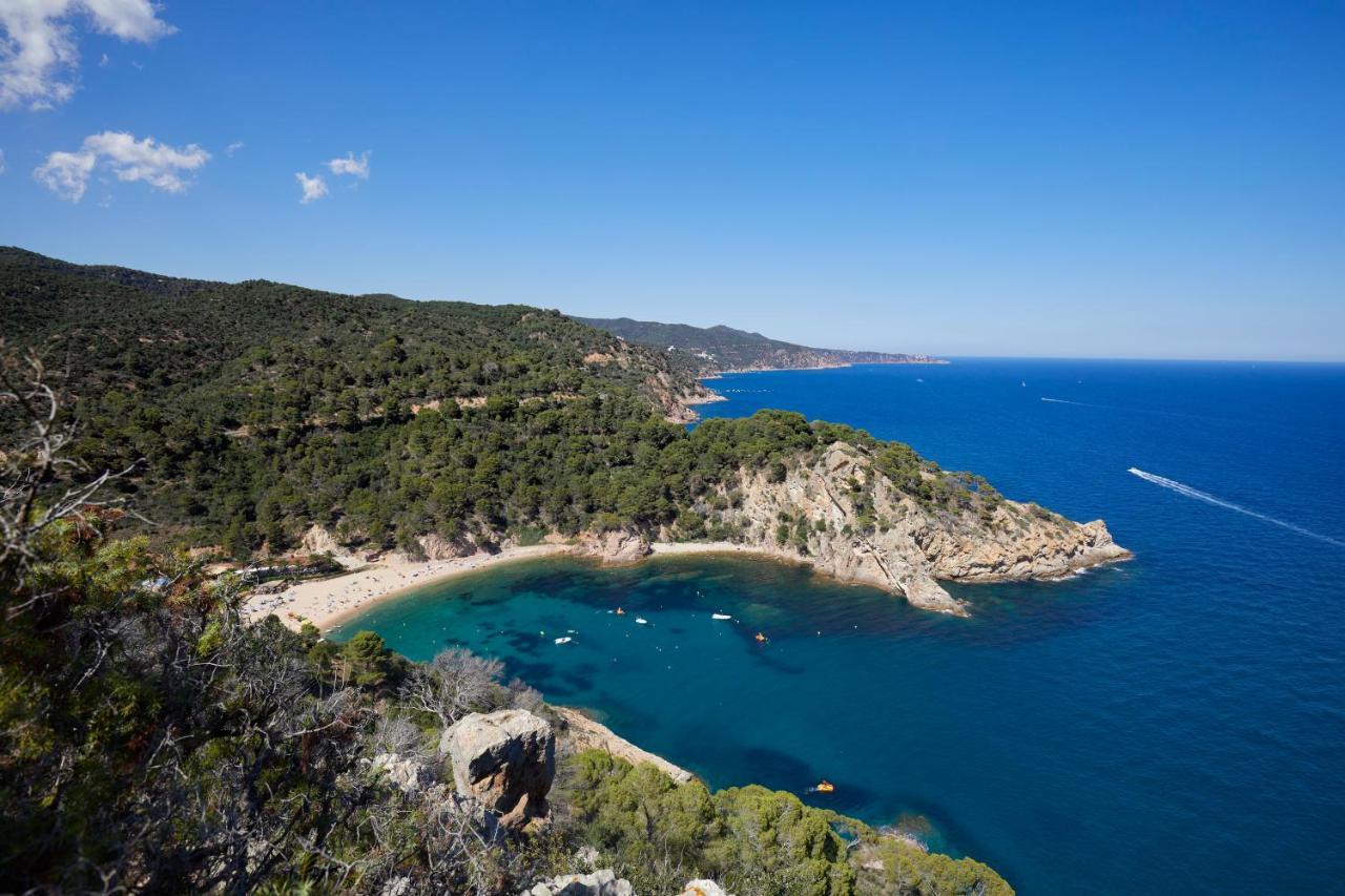 Pola Giverola Camp Tossa de Mar Kültér fotó