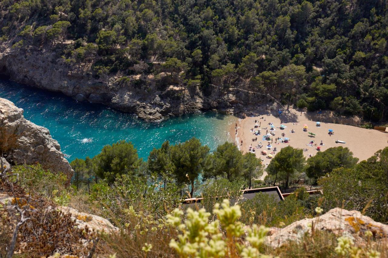 Pola Giverola Camp Tossa de Mar Kültér fotó
