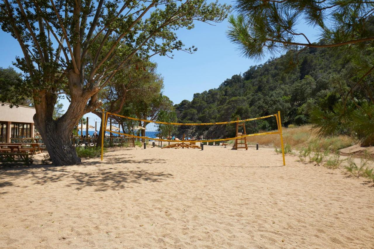 Pola Giverola Camp Tossa de Mar Kültér fotó