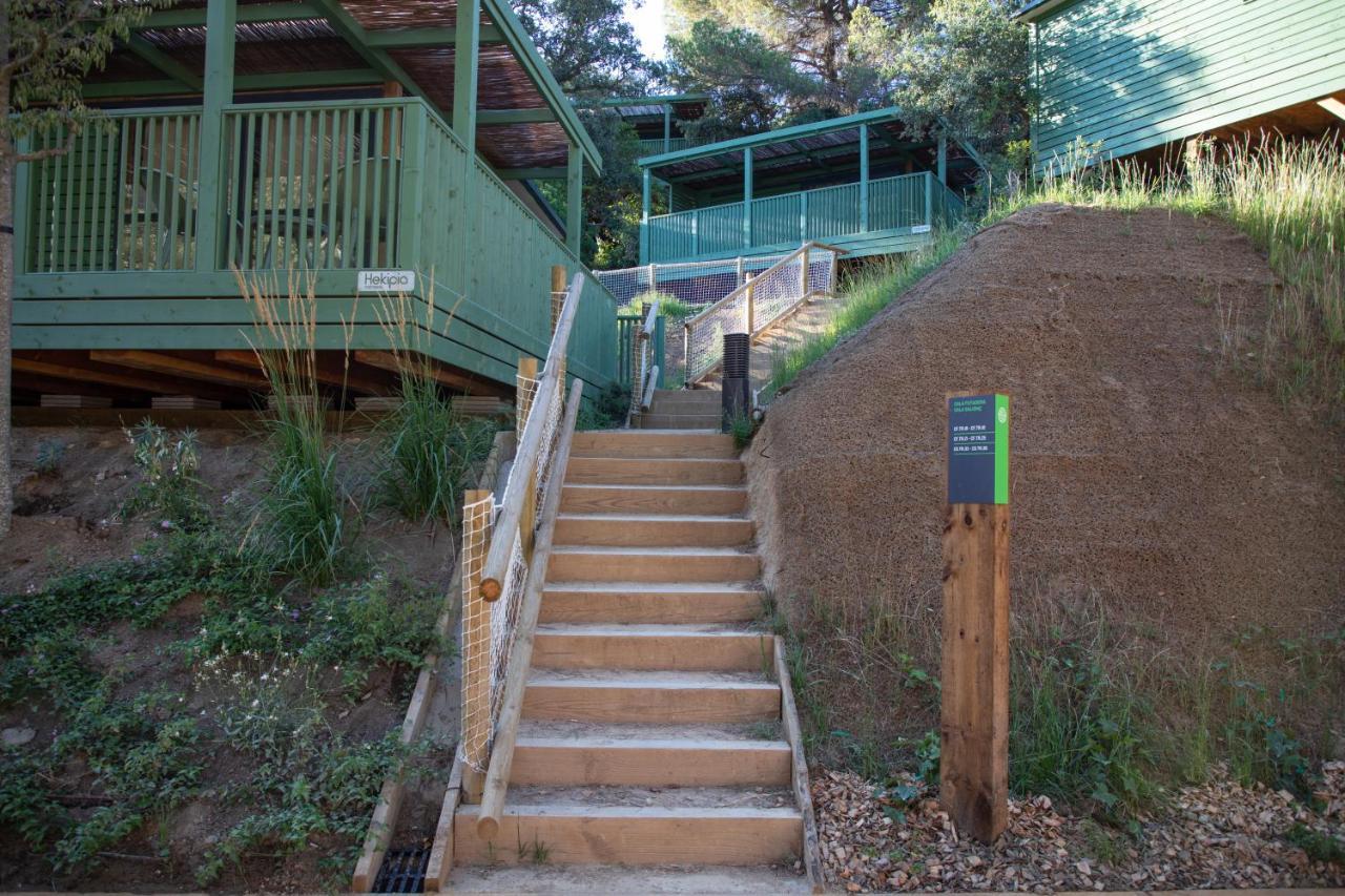Pola Giverola Camp Tossa de Mar Kültér fotó