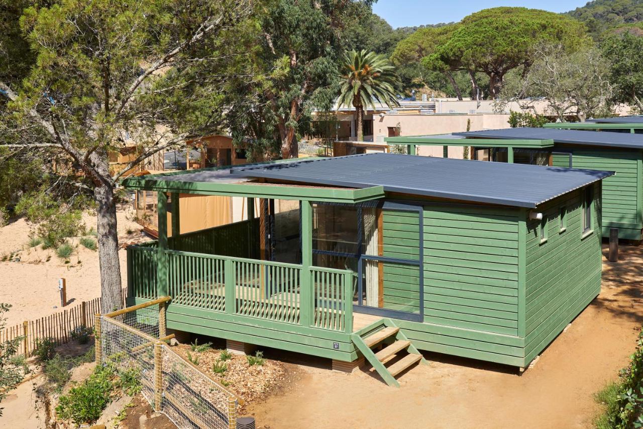 Pola Giverola Camp Tossa de Mar Kültér fotó