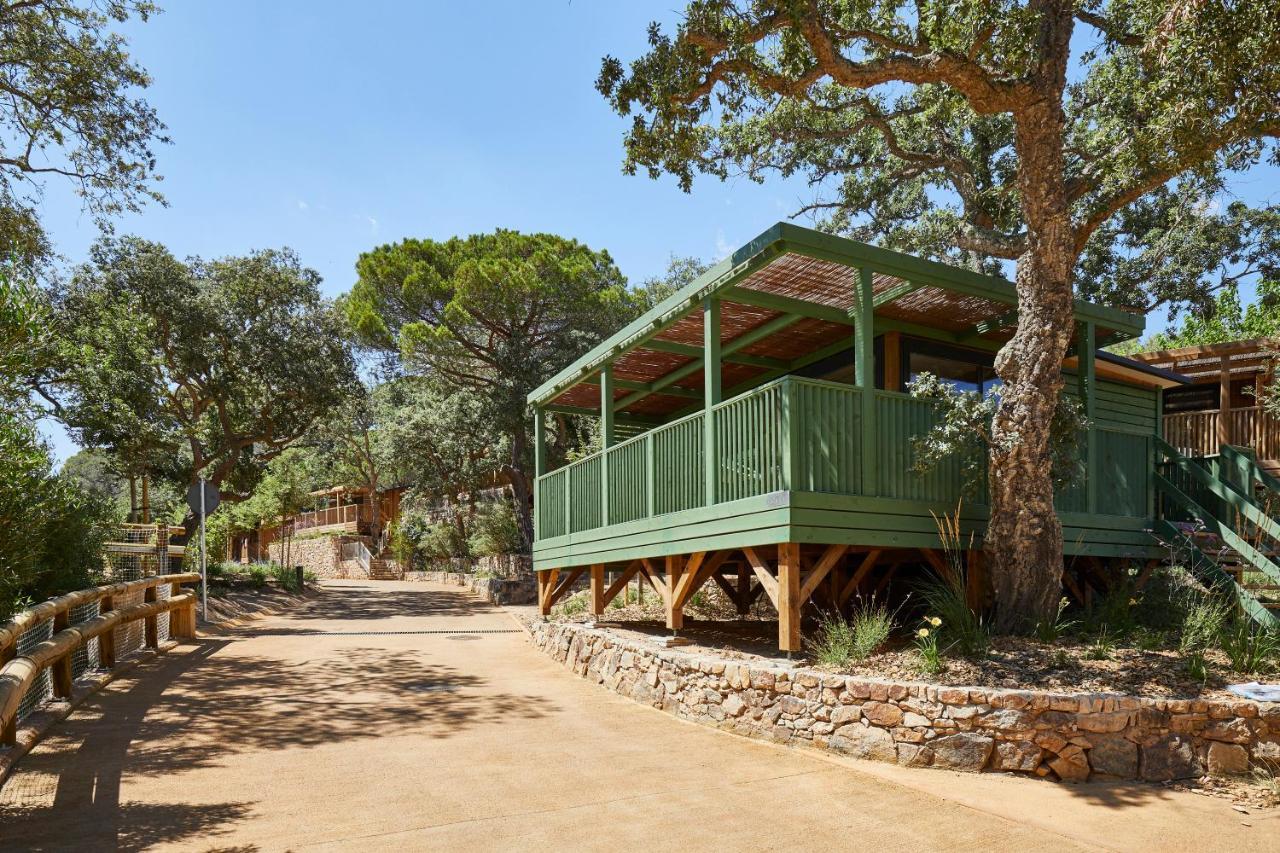 Pola Giverola Camp Tossa de Mar Kültér fotó