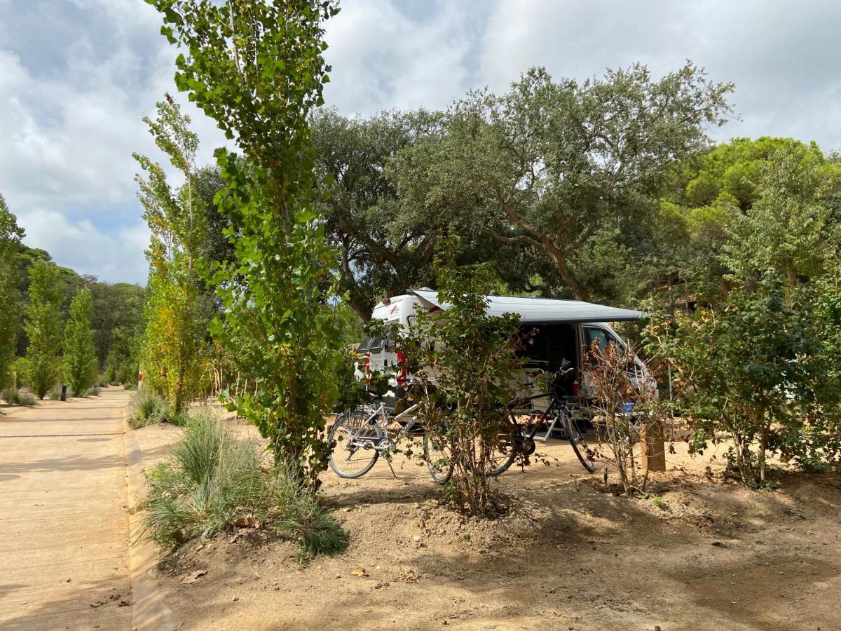 Pola Giverola Camp Tossa de Mar Kültér fotó