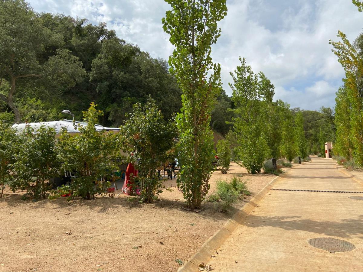 Pola Giverola Camp Tossa de Mar Kültér fotó